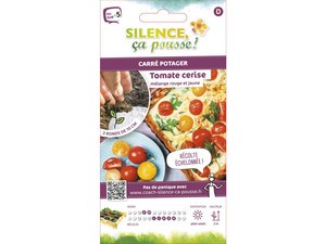 Tomate Cerise M Lange Rouge Et Jaune Silence A Pousse