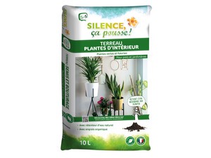 Terreau plantes intérieures 10 L